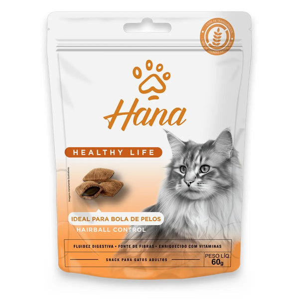 Snack Hana Gato Hairball Nuggets 60 gr