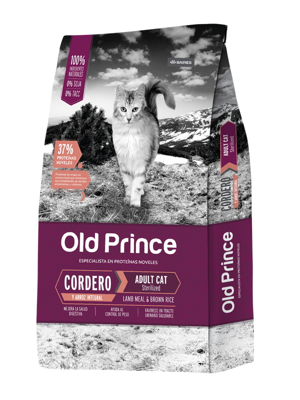 Old Prince Gato Castrado Cordero 7.5 kg