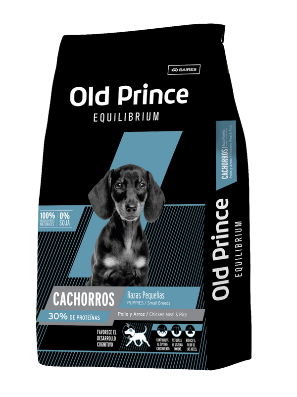 Old Prince Cachorro Raza Pequeña 7.5 kg