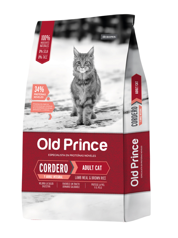 Old Prince Gato Adulto Cordero 7.5 kg