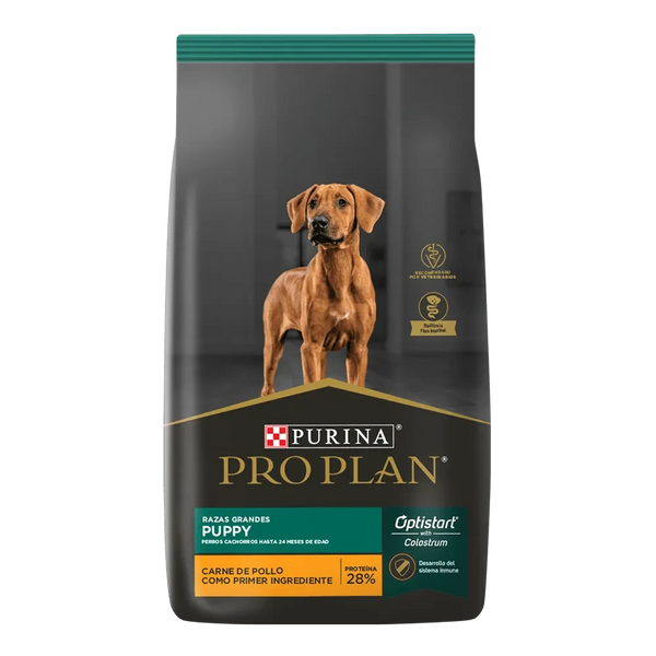 Pro Plan Cachorro Raza Grande 15 kg + Contenedor