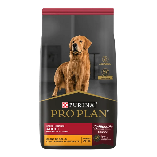Pro Plan Adulto Raza Mediana 15 kg + Contenedor