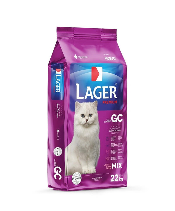 Lager Gato Castrado 10 kg