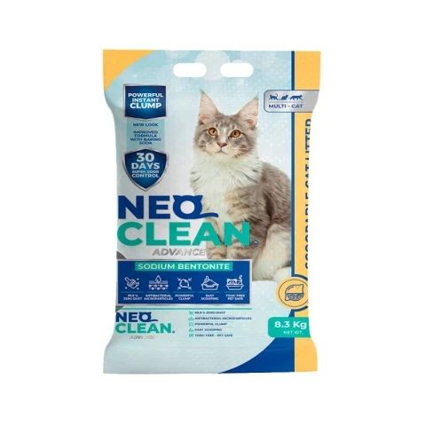 Arena Sanitaria Aglomerante Neo Clean 5 lt