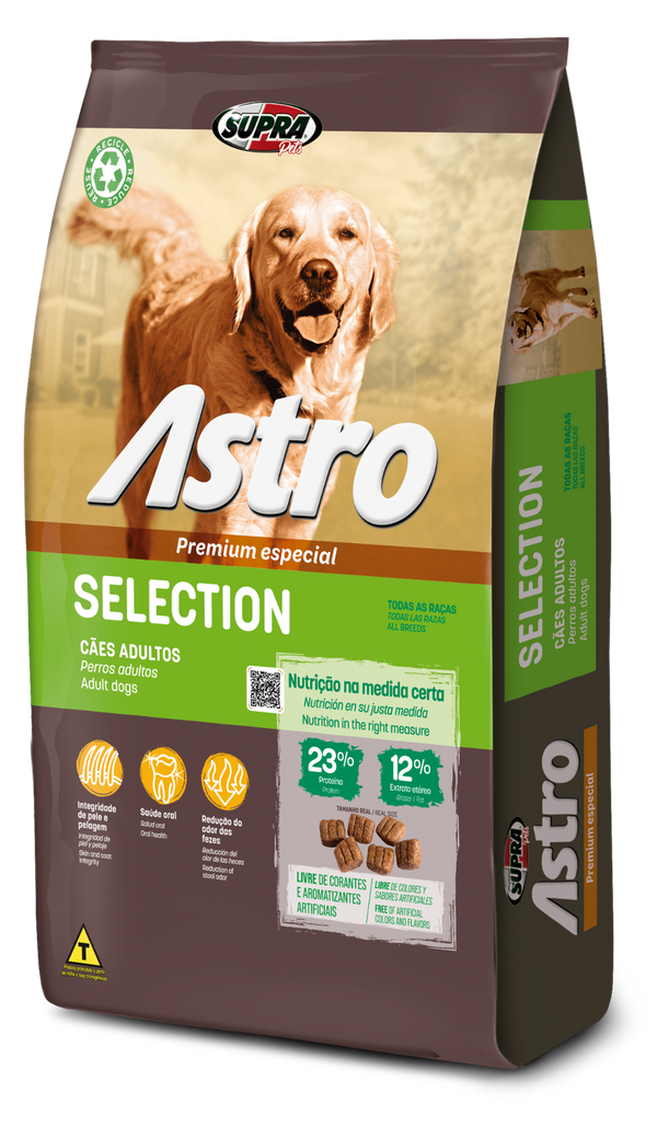 Astro Adulto Selection 14+3 kg