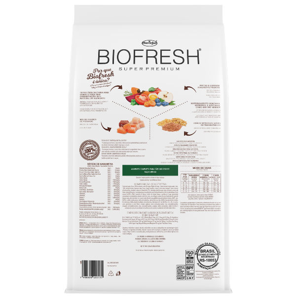 Biofresh Adulto Raza Pequeña 10 kg