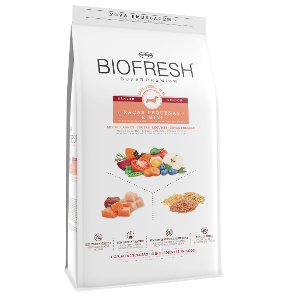 Biofresh Senior Raza Pequeña 10 kg