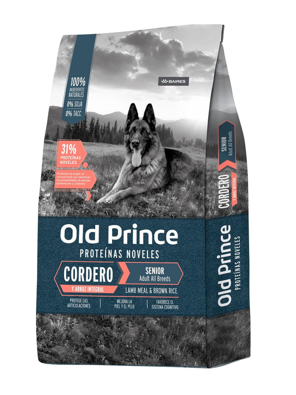 Old Prince Senior Cordero 15 kg + Confis Ultra 80 gr