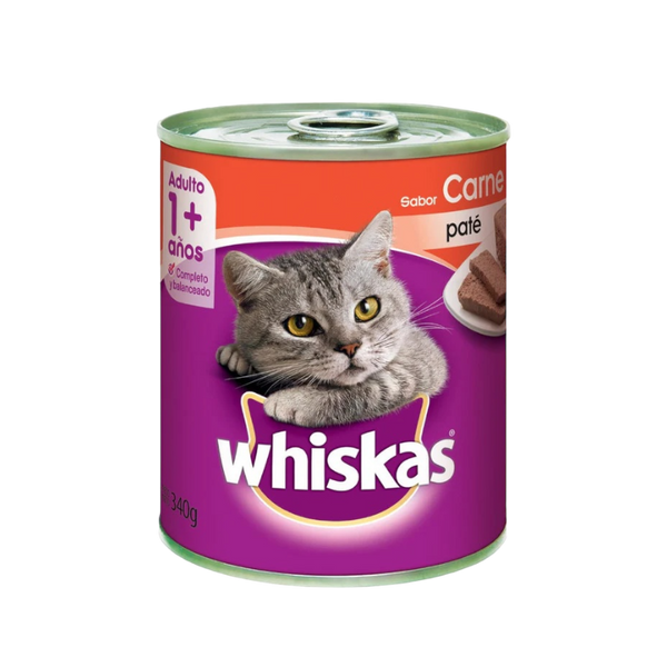 Paté Whiskas 340 gr