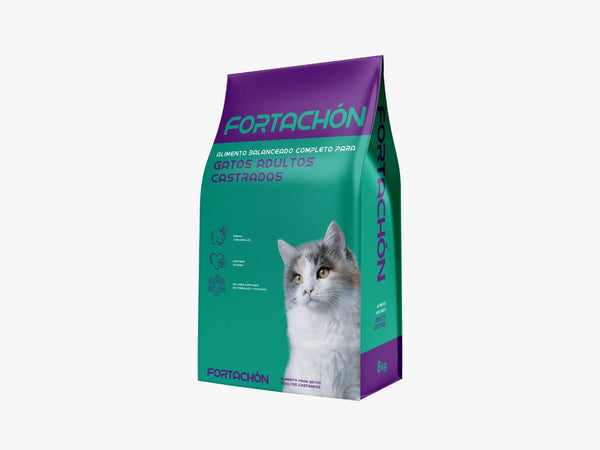 Fortachón Gato Castrado 8 kg