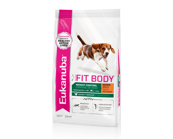 Eukanuba Light Raza Mediana 15 kg