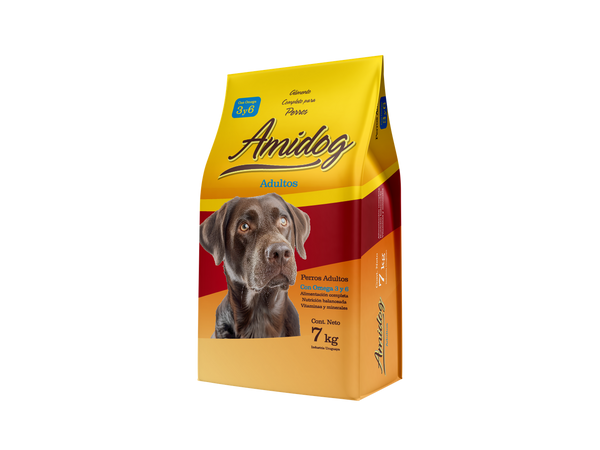 Amidog Adulto 25+7 kg