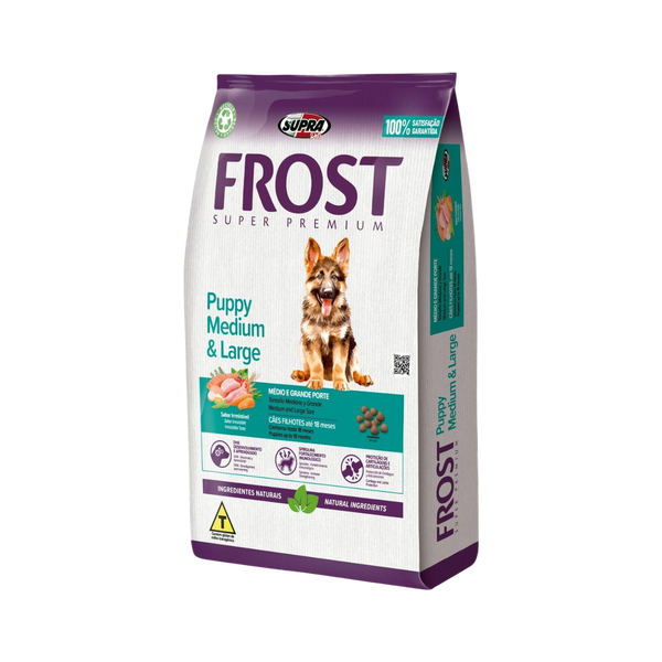 Frost Puppy Large Breed 15+2 kg + Tarrina