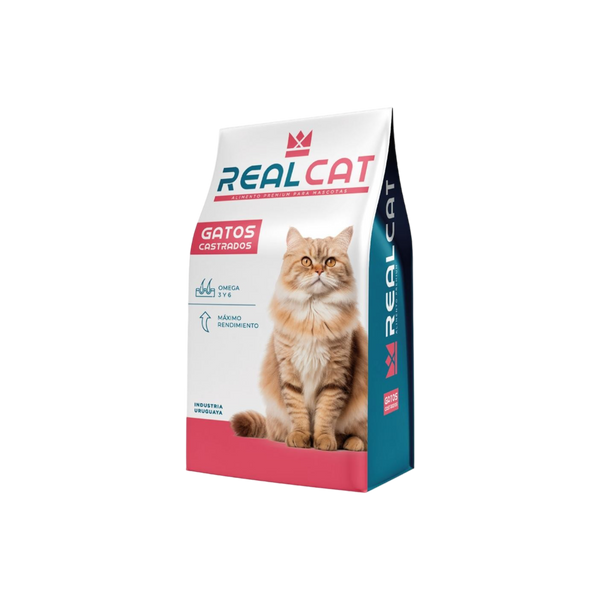 PROMO Real Cat Gato Castrado 10X1 Kg