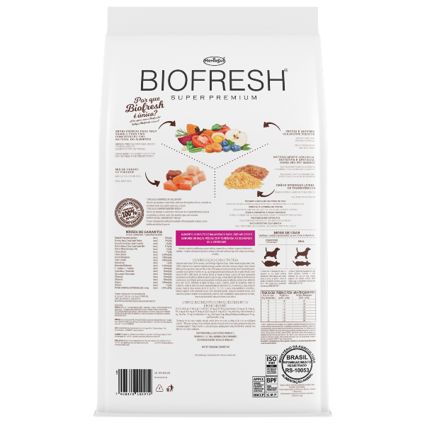 Biofresh Light Raza Mediana 10 kg