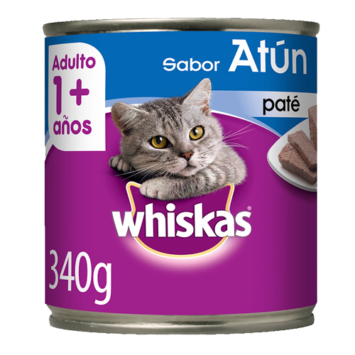 Paté Whiskas 340 gr