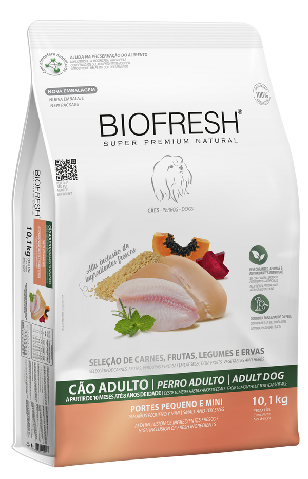Biofresh Adulto Raza Pequeña 10 kg