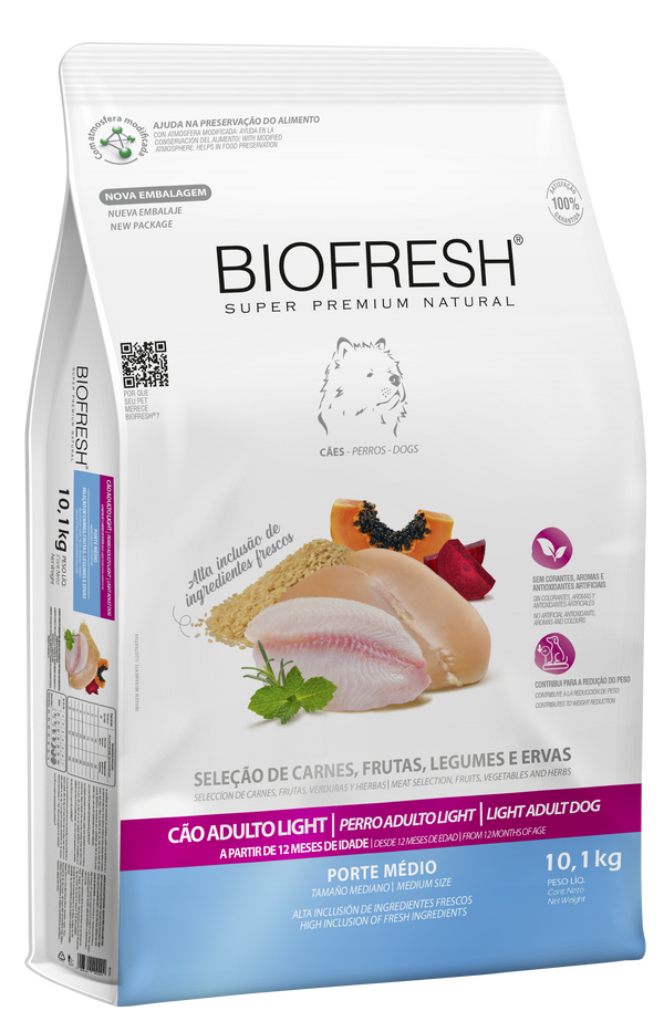 Biofresh Light Raza Mediana 10 kg