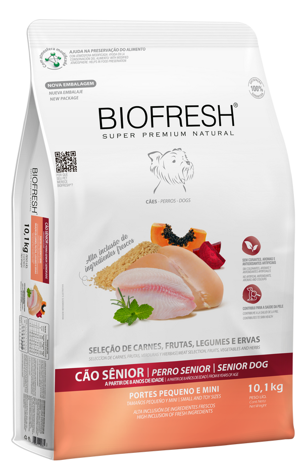 Biofresh Senior Raza Pequeña 10 kg