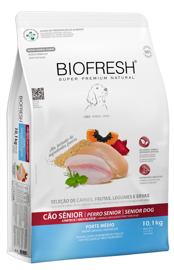 Biofresh Senior Raza Mediana 10 kg