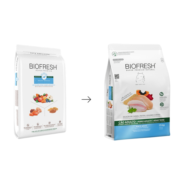 Biofresh Adulto Raza Mediana 15 kg