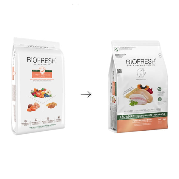 Biofresh Adulto Raza Pequeña 15 kg