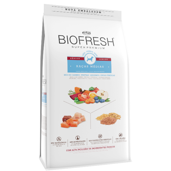 Biofresh Senior Raza Mediana 10 kg