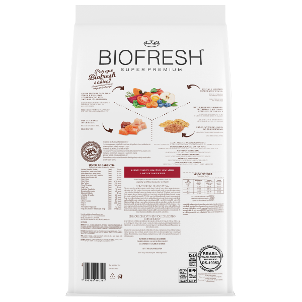 Biofresh Senior Raza Mediana 10 kg