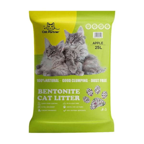 Arena Aglomerante Cat Partner 25 lt