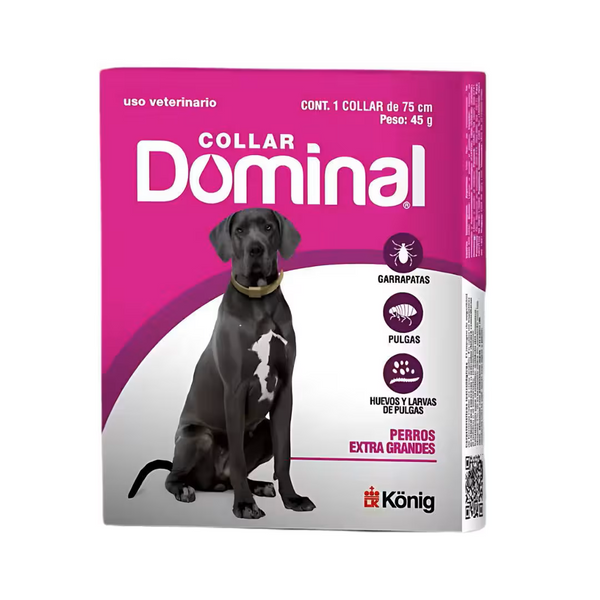 Collar Dominal para perro extra grande