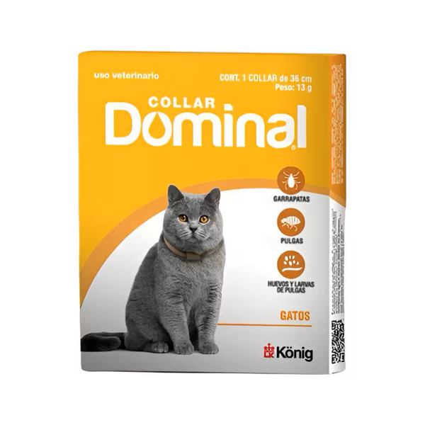 Collar Dominal para gato