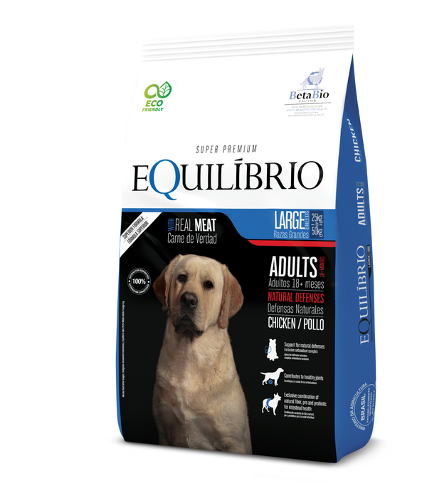 Equilibrio Adulto Raza Grande 15 kg