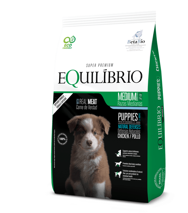 Equilibrio Cachorro Raza Mediana 15+3 kg