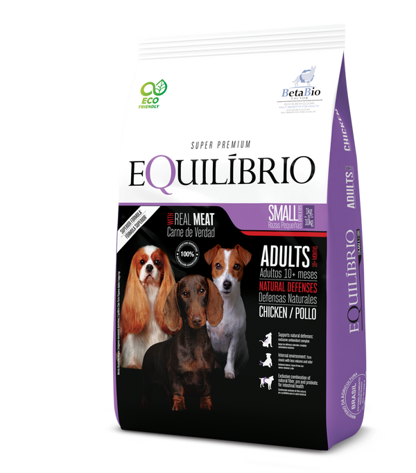 Equilibrio Adulto Raza Pequeña 7.5 kg