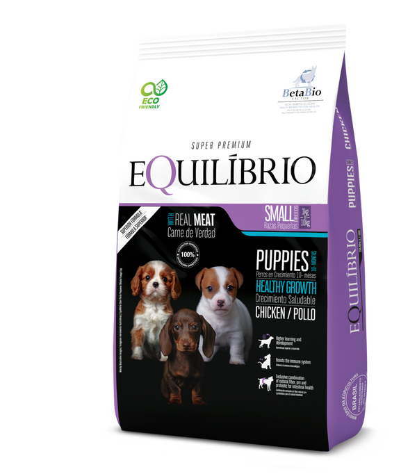 Equilibrio Cachorro Raza Pequeña 7.5 kg
