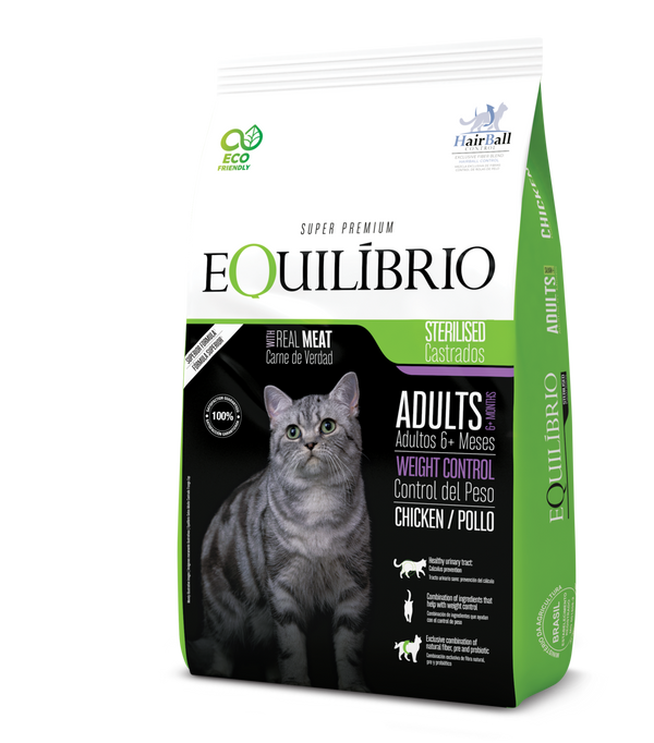 Equilibrio Gato Adulto Castrado 7.5 kg