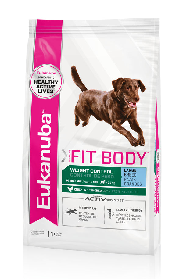 Eukanuba Fit Body Raza Grande 15 kg