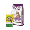 PROMO Frost Cat Indoor 7.5+1 kg + piedras The Best 1.8 kg
