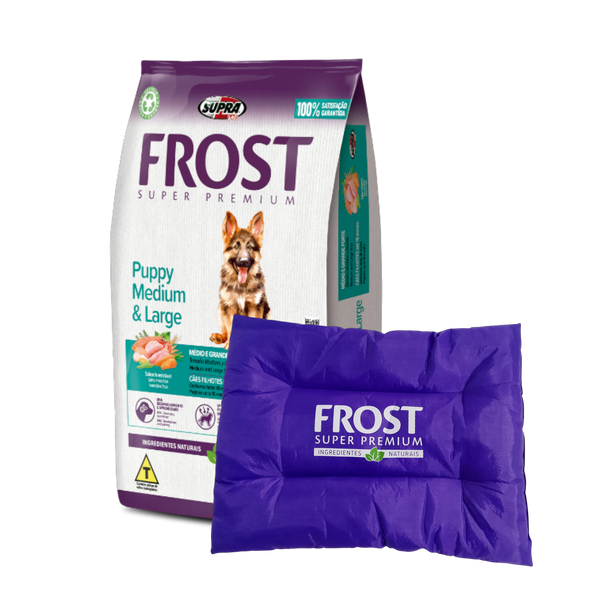 Frost Puppy Large Breed 15+2 kg