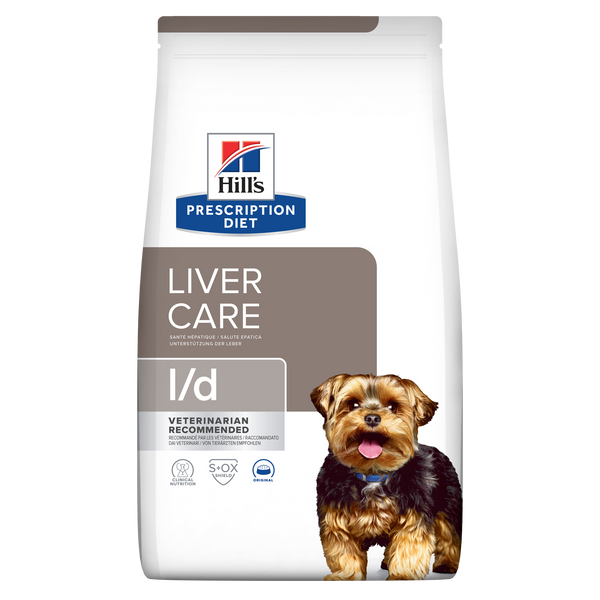 Hill's Prescription Diet L/D Cuidado Hepático 8 kg