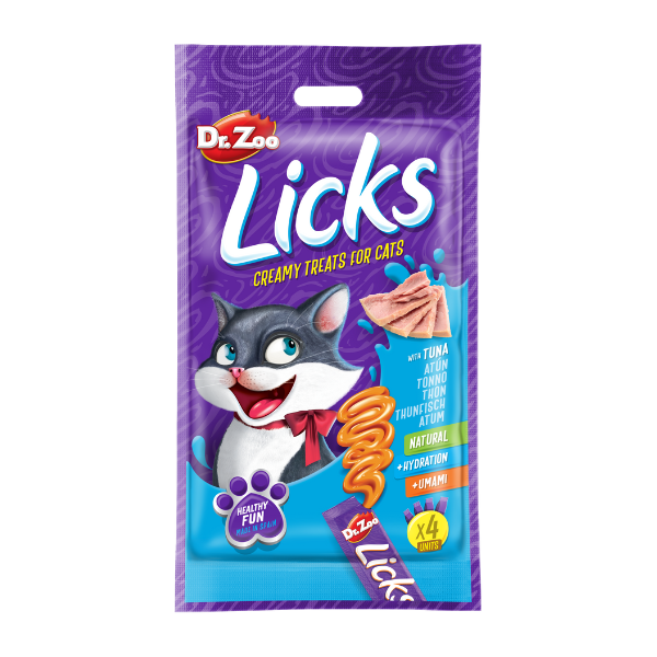 Dr Zoo Licks Para Gato 60 gr