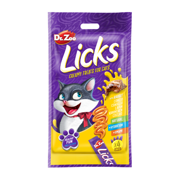 Dr Zoo Licks Para Gato 60 gr