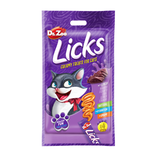 Dr Zoo Licks Para Gato 60 gr