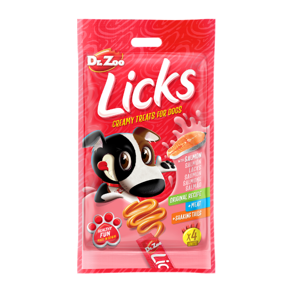 Dr Zoo Licks Para Perro 60 gr