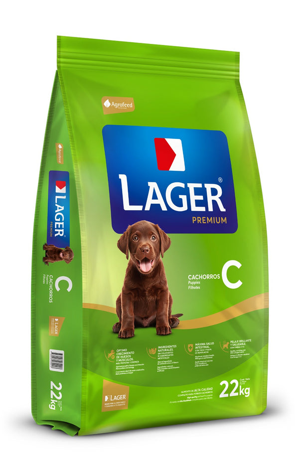 Lager Cachorro 22 kg