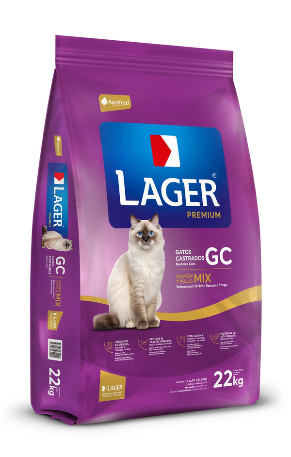Lager Gato Castrado 22+3 kg