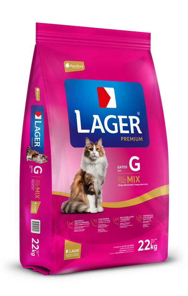 Lager Gato Adulto 22+3 kg