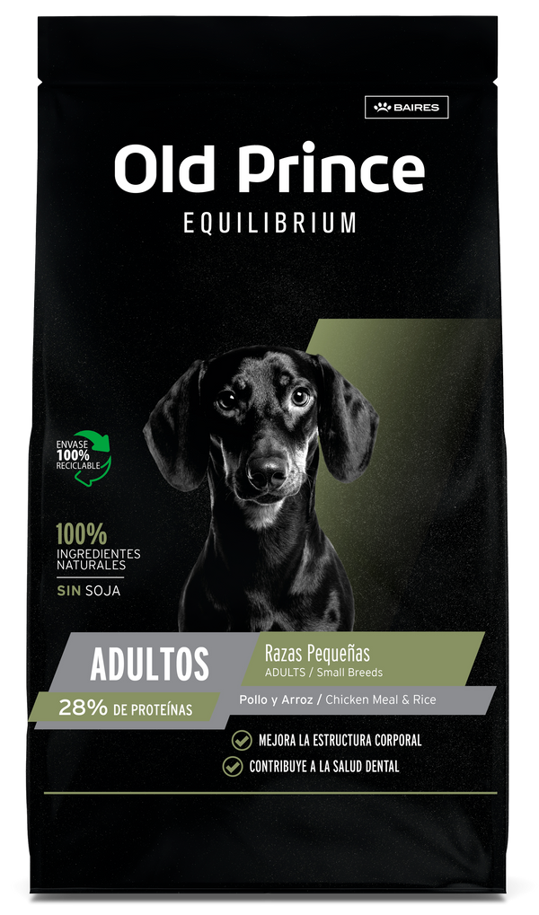 Old Prince Adulto Raza Pequeña 7.5 kg