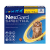 Nexgard Spectra para perro de 3.5 a 7.5 kg