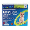 Nexgard Spectra para perro de 7.6 a 15 kg